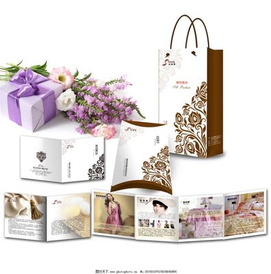 絲韻花香 絲綢禮品花卉包裝設(shè)計(jì)理念